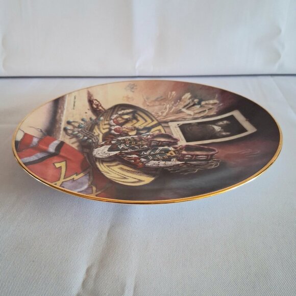 1994 The Hamilton Collection "In Her Steps" Plate - Picture 9 of 10